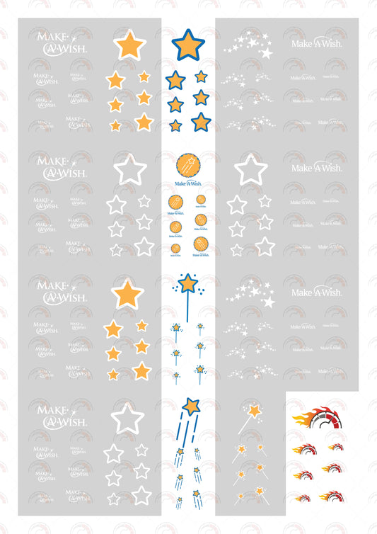 Make a Wish (White) 03