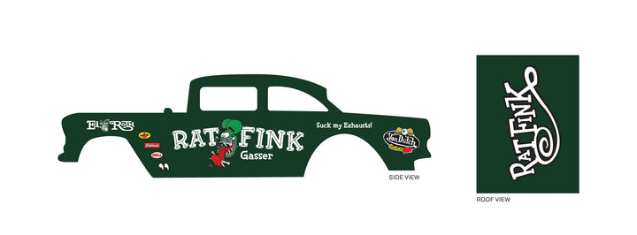 Nail Fink Custom Car Decals