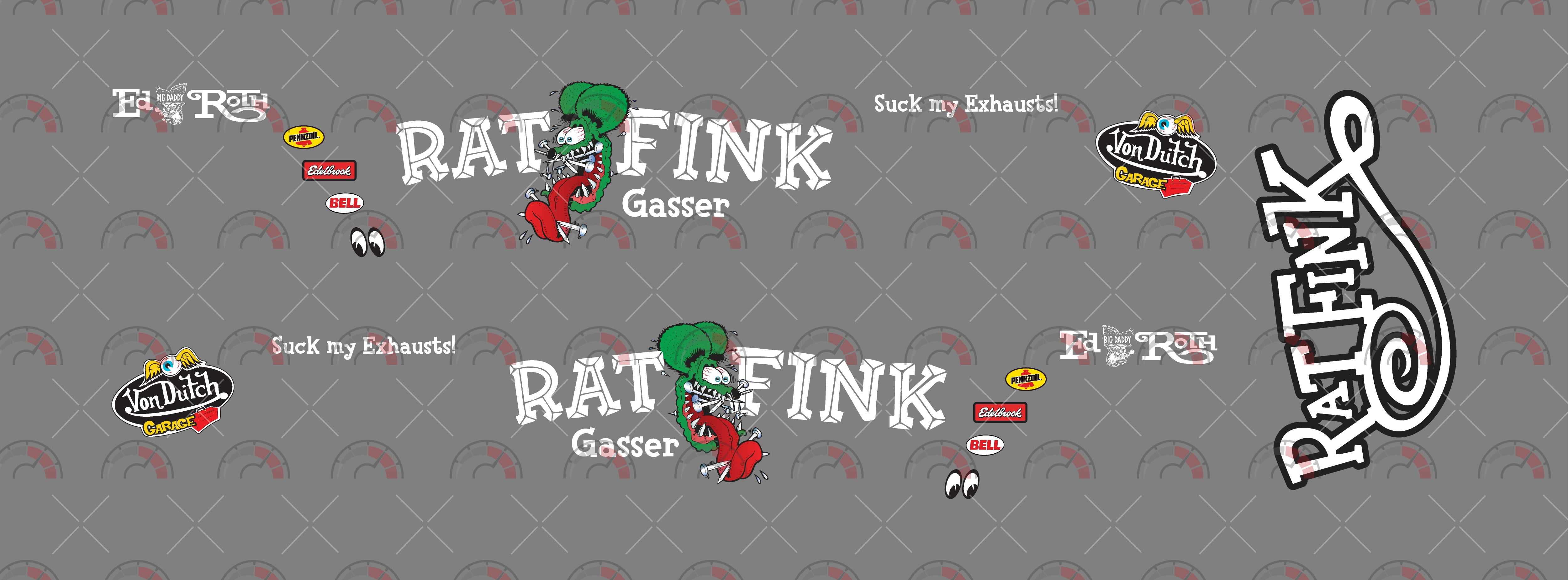 Nail Fink Custom Car Decals