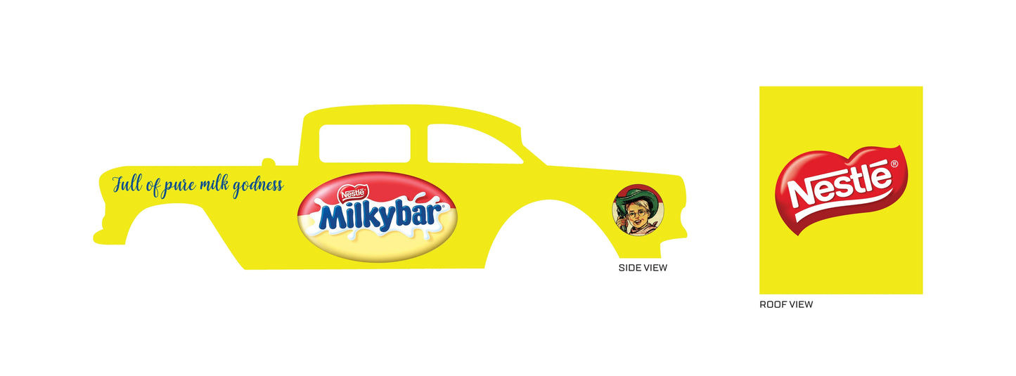 Nestle Milky Bar