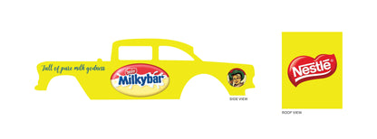 Nestle Milky Bar