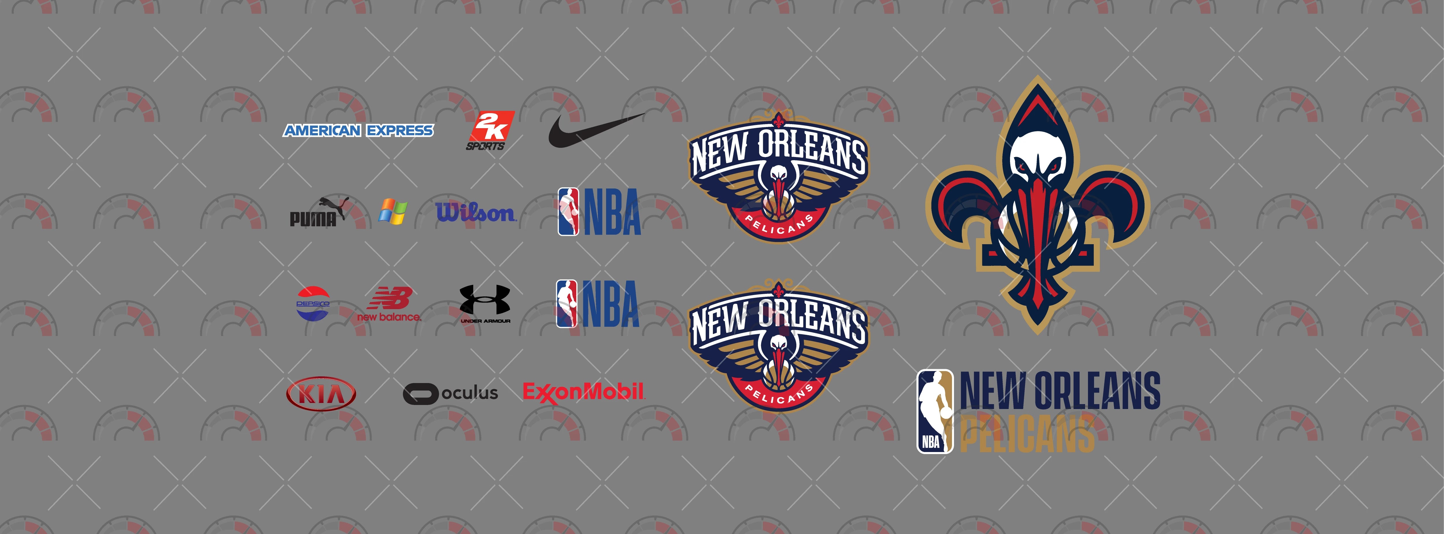 New Orleans Pelicans Custom Car Decals