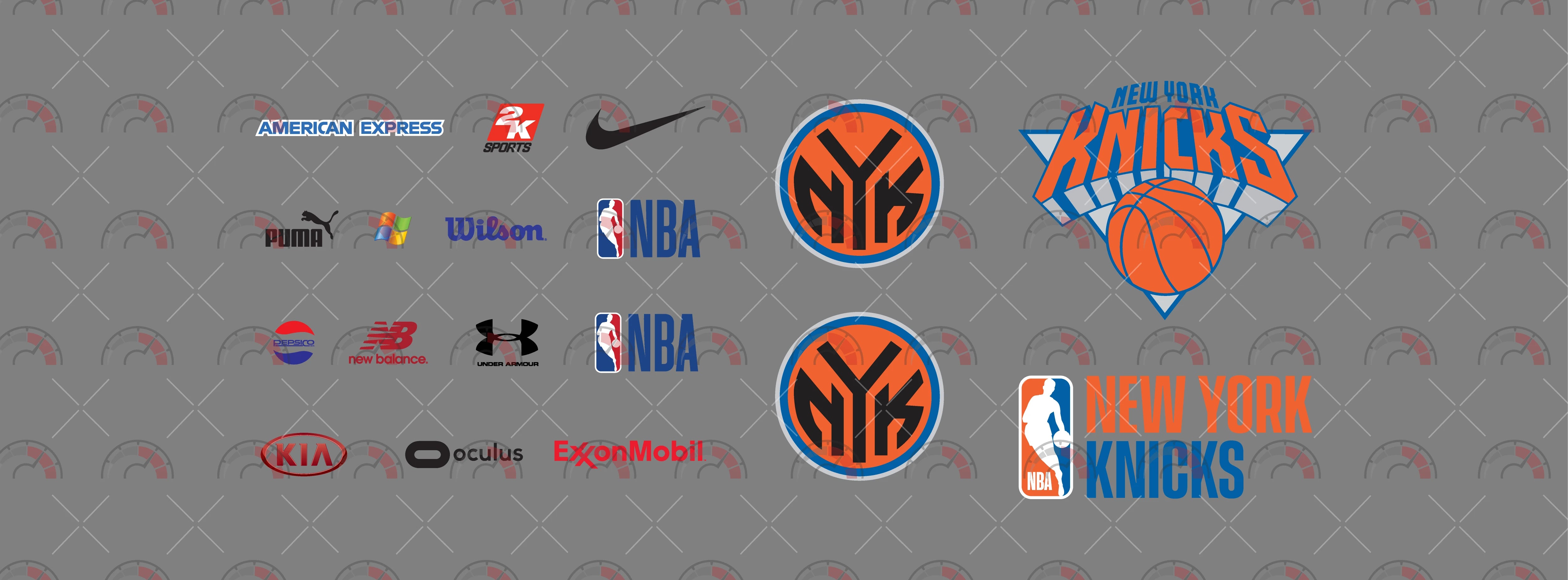 New York Knicks Custom Car Decals