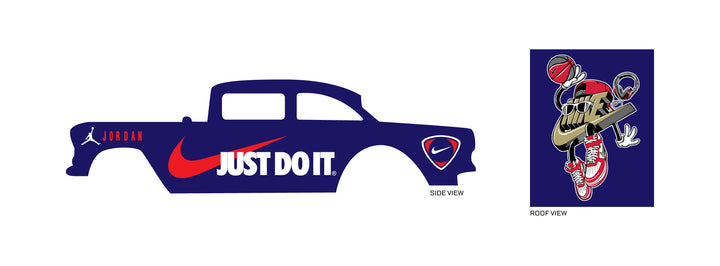 Nike Just Do It Play Vehicle Decals