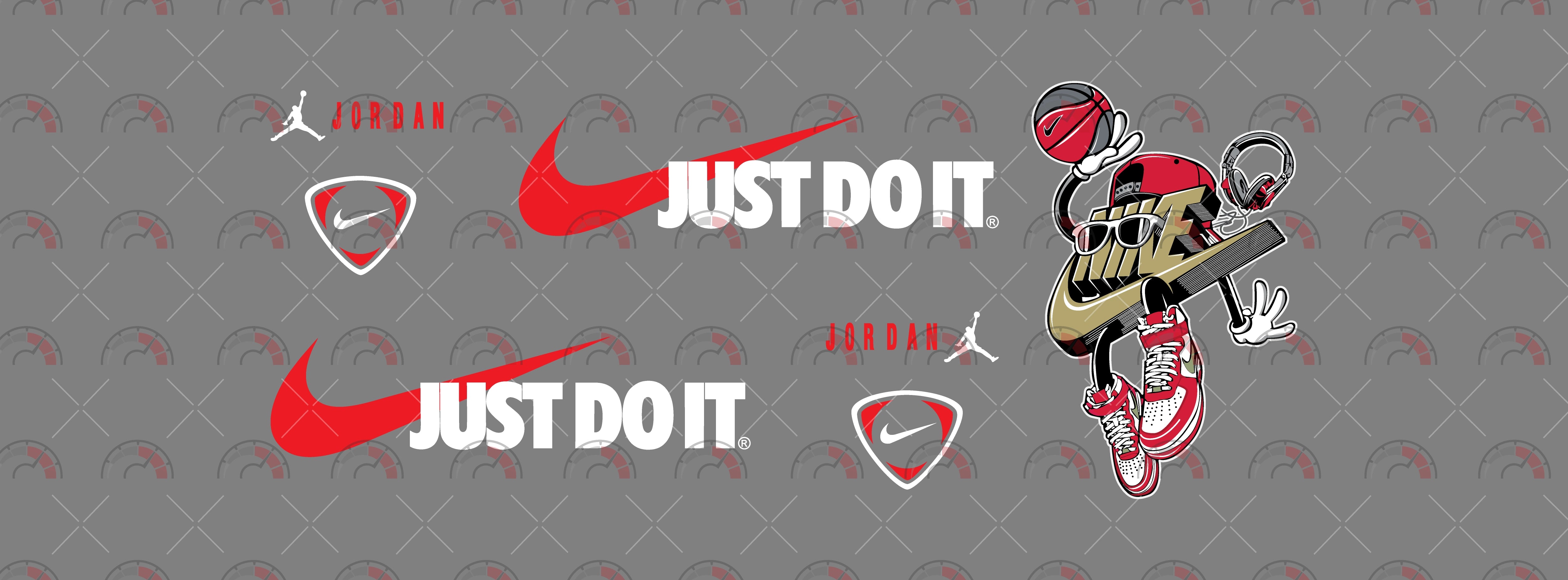 Nike Just Do It Play Vehicle Decals