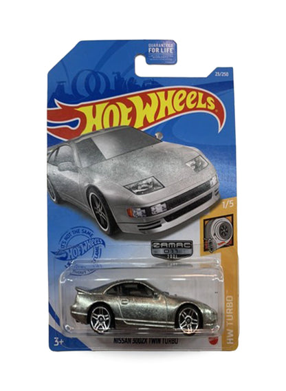 Hot Wheels Walmart Exclusive ZAMAC Editions 2021 Nissan 300ZX Twin Turbo 1:64 – ZAMAC