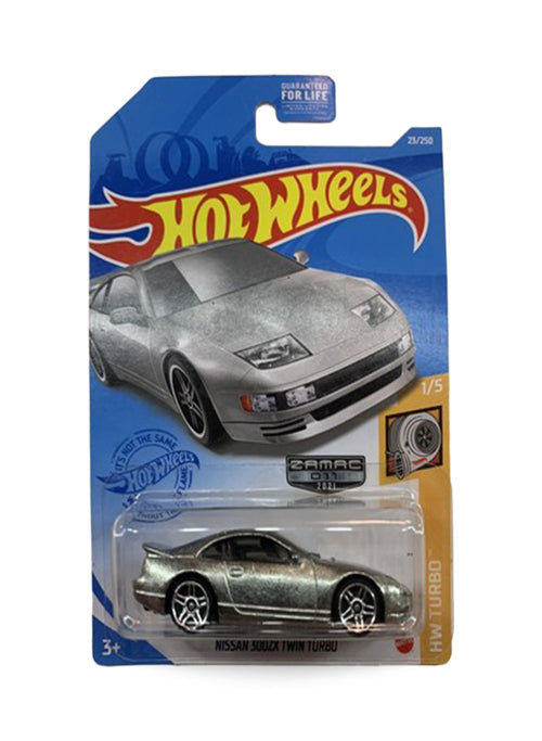 Hot Wheels Walmart Exclusive ZAMAC Editions 2021 Nissan 300ZX Twin Turbo 1:64 – ZAMAC
