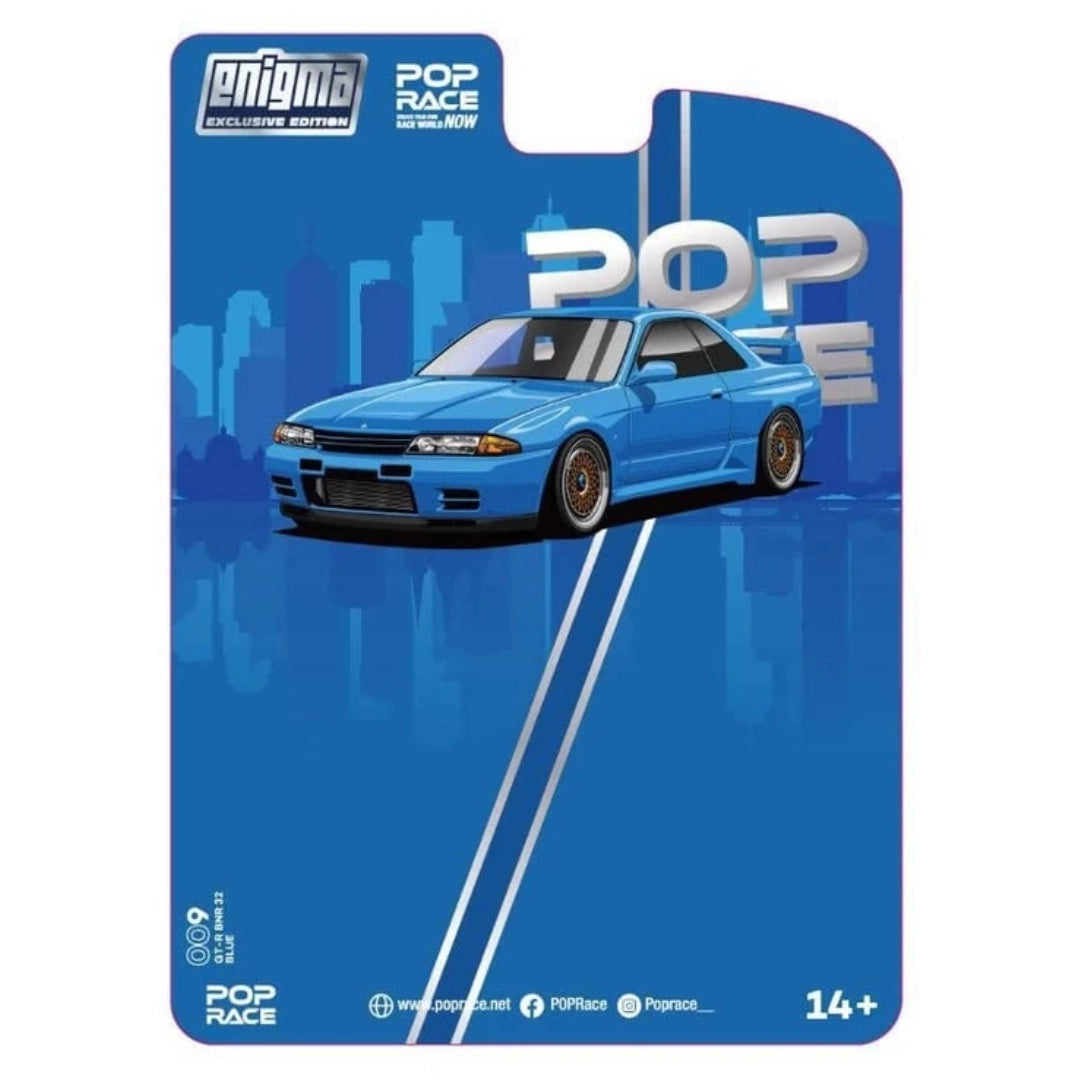 Nissan GT-R BNR32 - Blue Regular