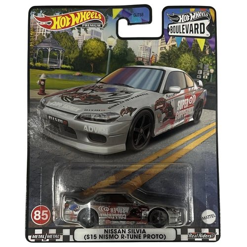 Hot Wheels 1:64 Nissan Silvia (S15 NISMO R-Tune Proto) Silver