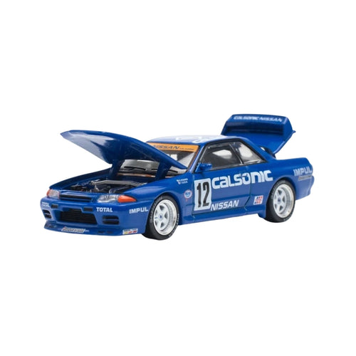 Nissan Skyline GT-R R32 JTC 1990 Calsonic #12 - Blue
