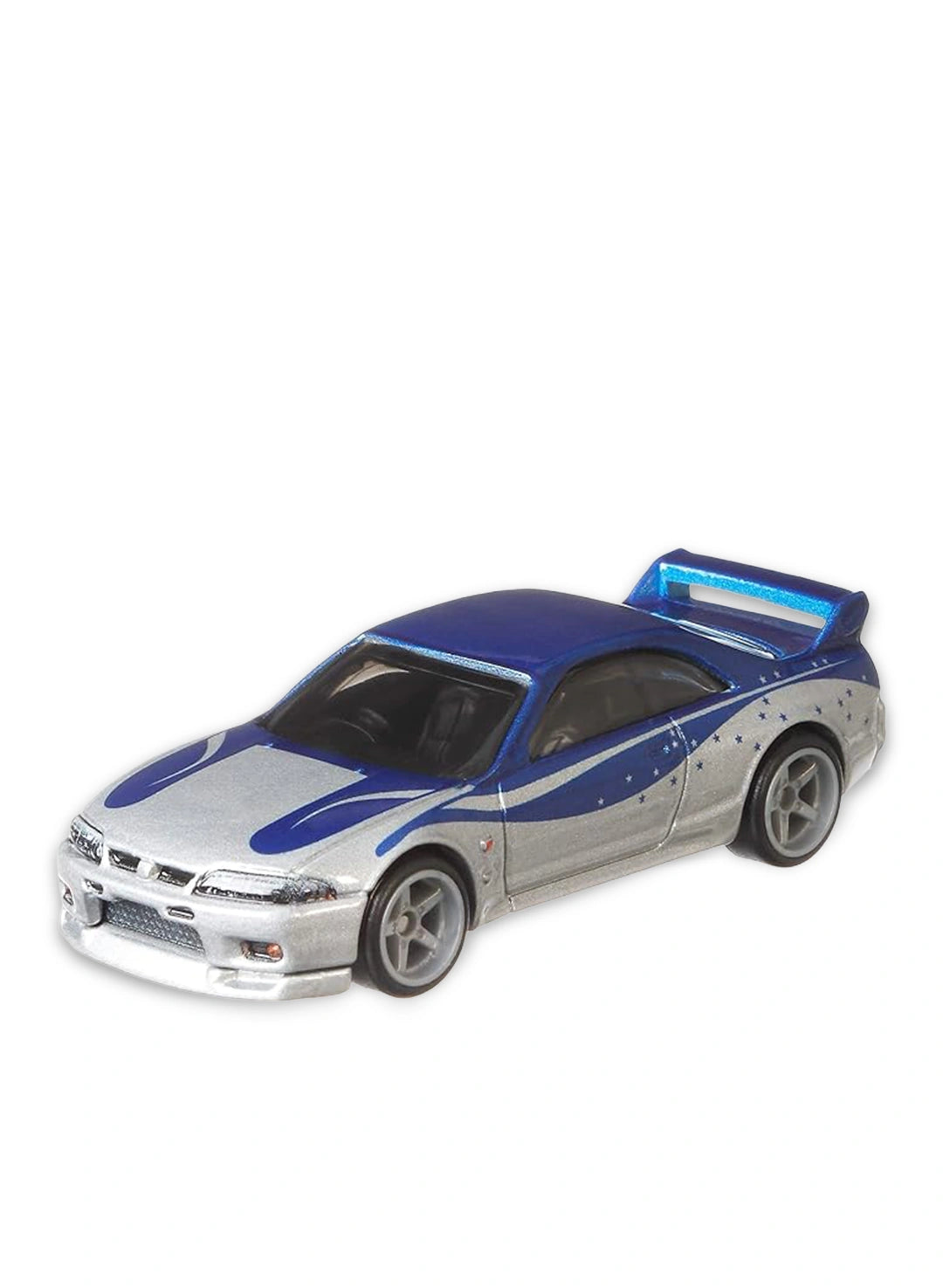 Hot Wheels Fast & Furious Premium Series Quick Shifters 2020 Nissan Skyline GT-R (BCNR33) 1:64 – Blue & Silver