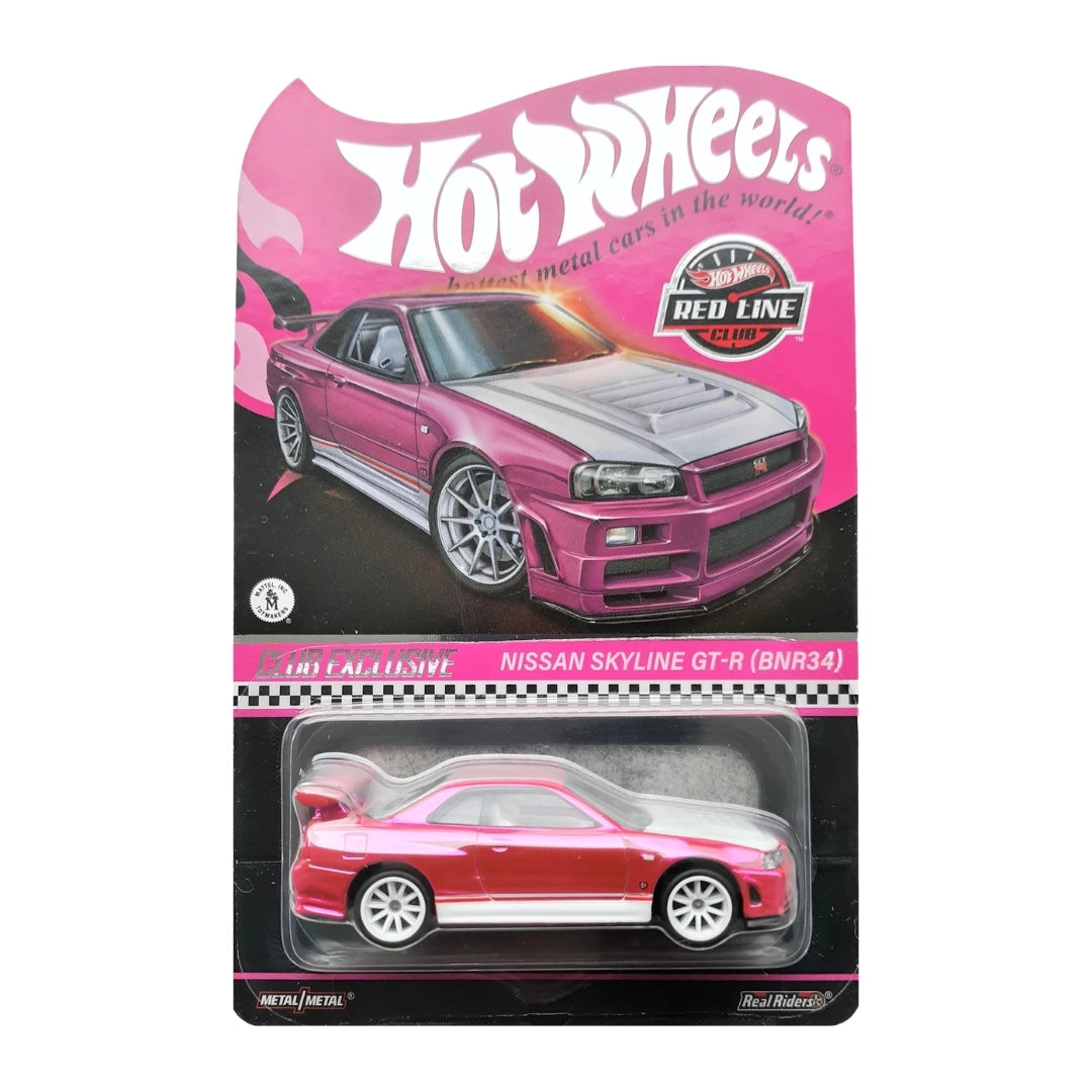 Nissan Skyline GT-R (BNR34) – Spectraflame Pink