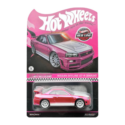 Nissan Skyline GT-R (BNR34) – Spectraflame Pink