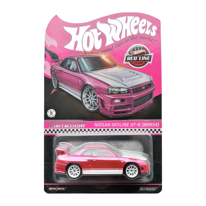 Nissan Skyline GT-R (BNR34) – Spectraflame Pink