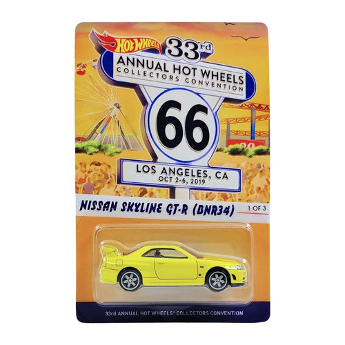 Nissan Skyline GT-R (BNR34) – Yellow