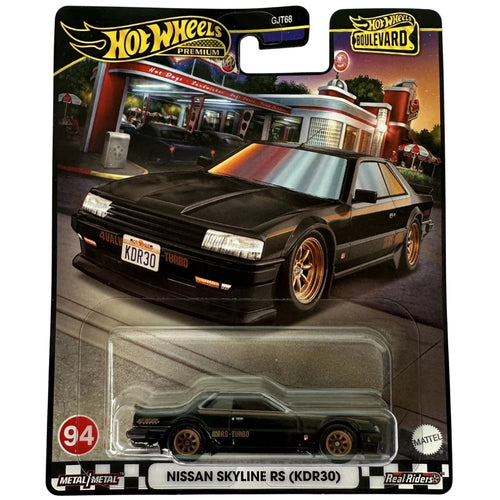 Hot Wheels 1:64 Nissan Skyline RS (KDR30) Black