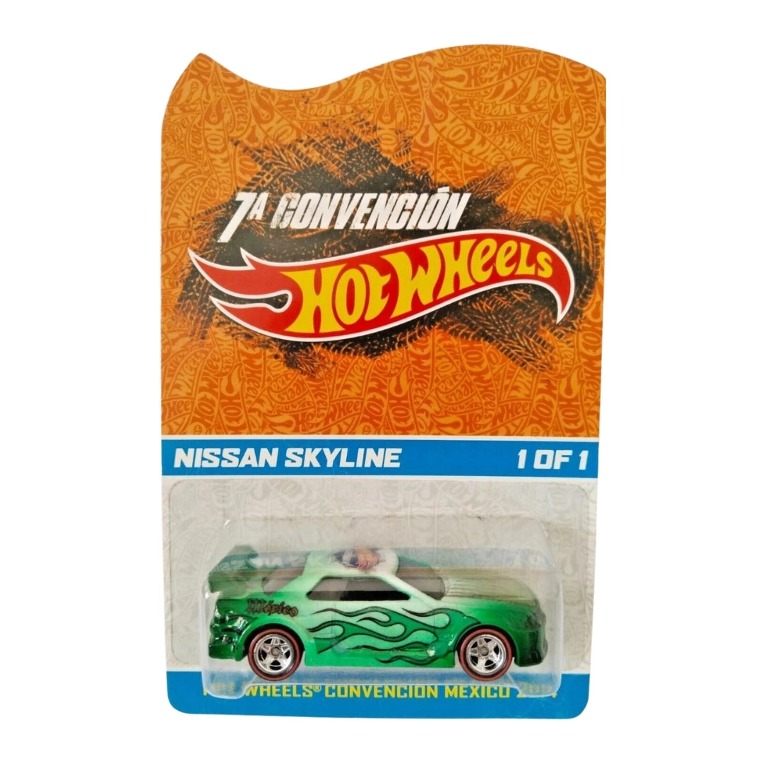 Nissan Skyline – Green Fade to White