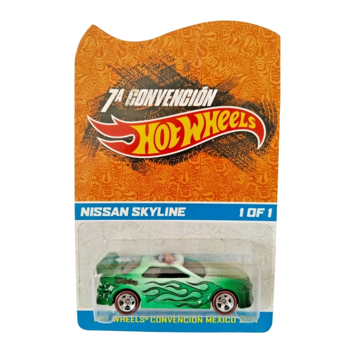 Nissan Skyline – Green Fade to White