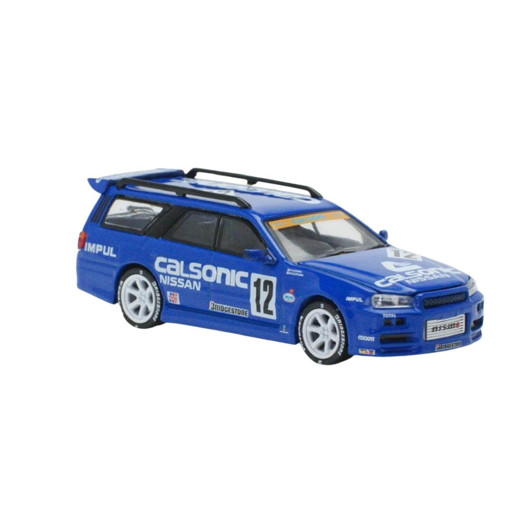 Nissan Stagea Calsonic Livery
