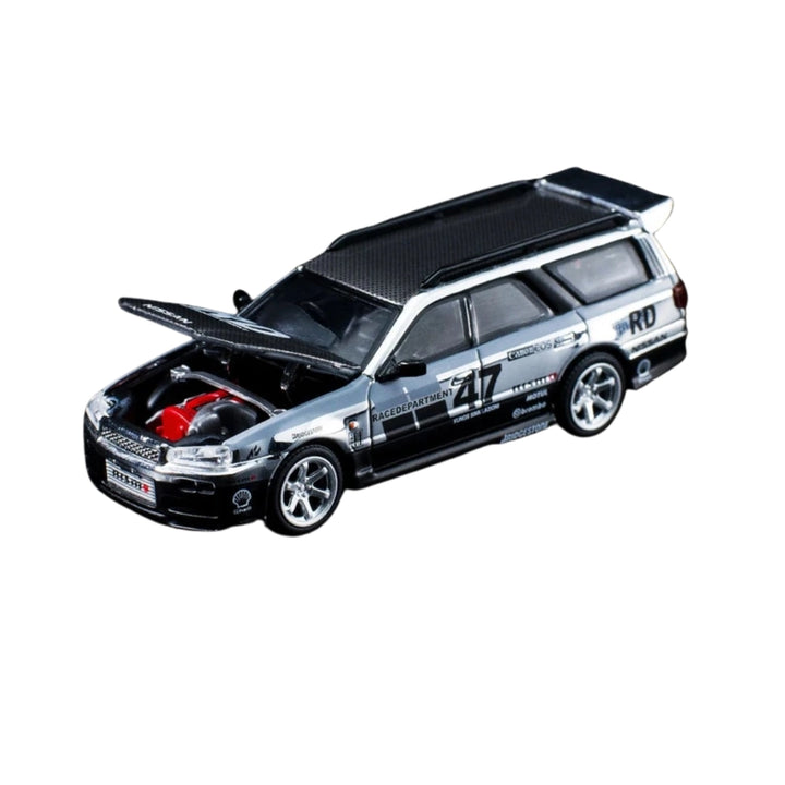 Nissan Stagea Chrome Silver