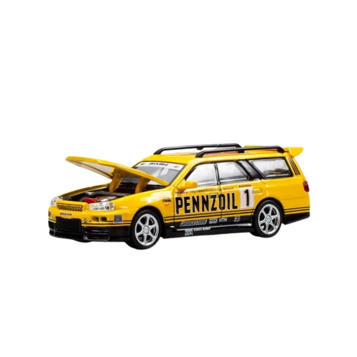 Nissan Stagea Pennzoil