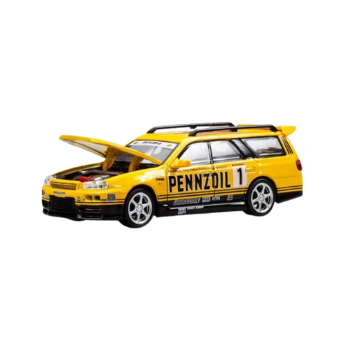 Nissan Stagea Pennzoil - Yellow