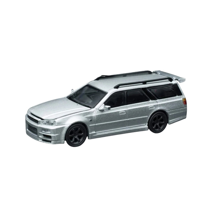 Nissan Stagea - Silver
