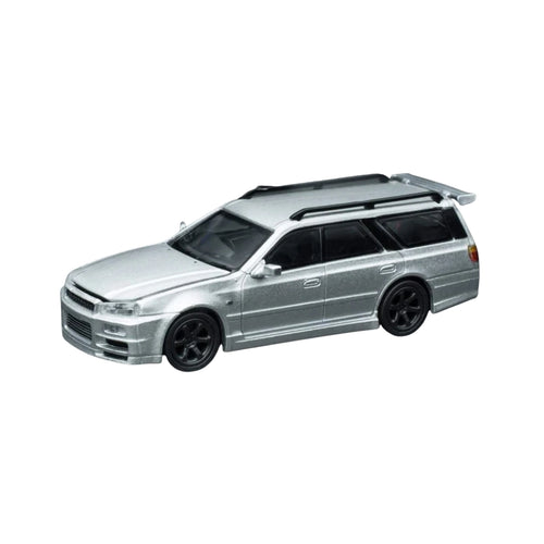 Nissan Stagea Silver