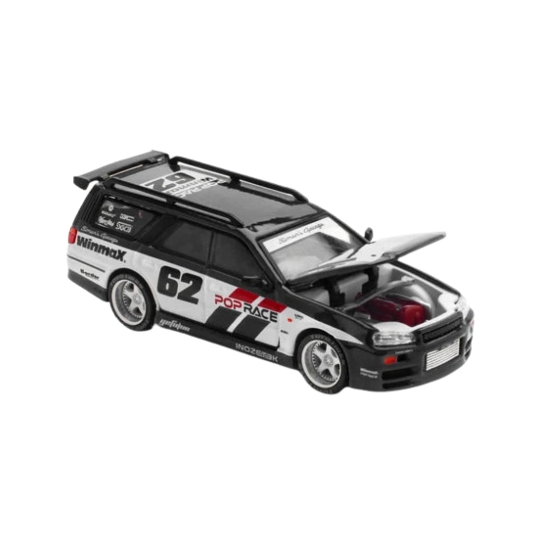 Nissan Stagea Simon's Garage #62 - Black