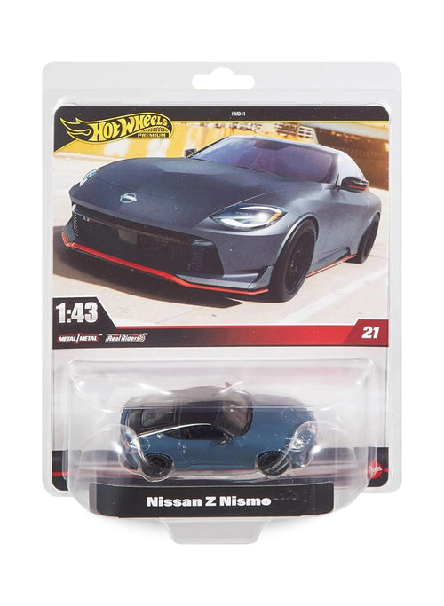 Hot Wheels Premium Singles 1:43 2025 Nissan Z NISMO 1:43 – Stealth Grey