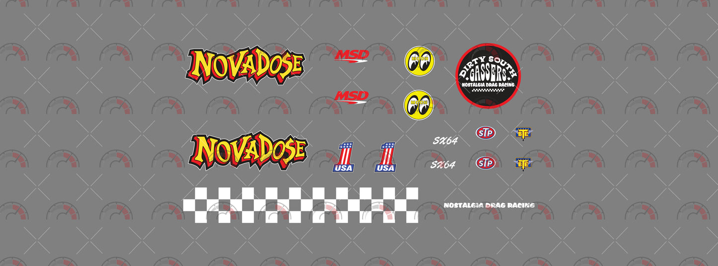 Novadose 01 Play Vehicle Decals