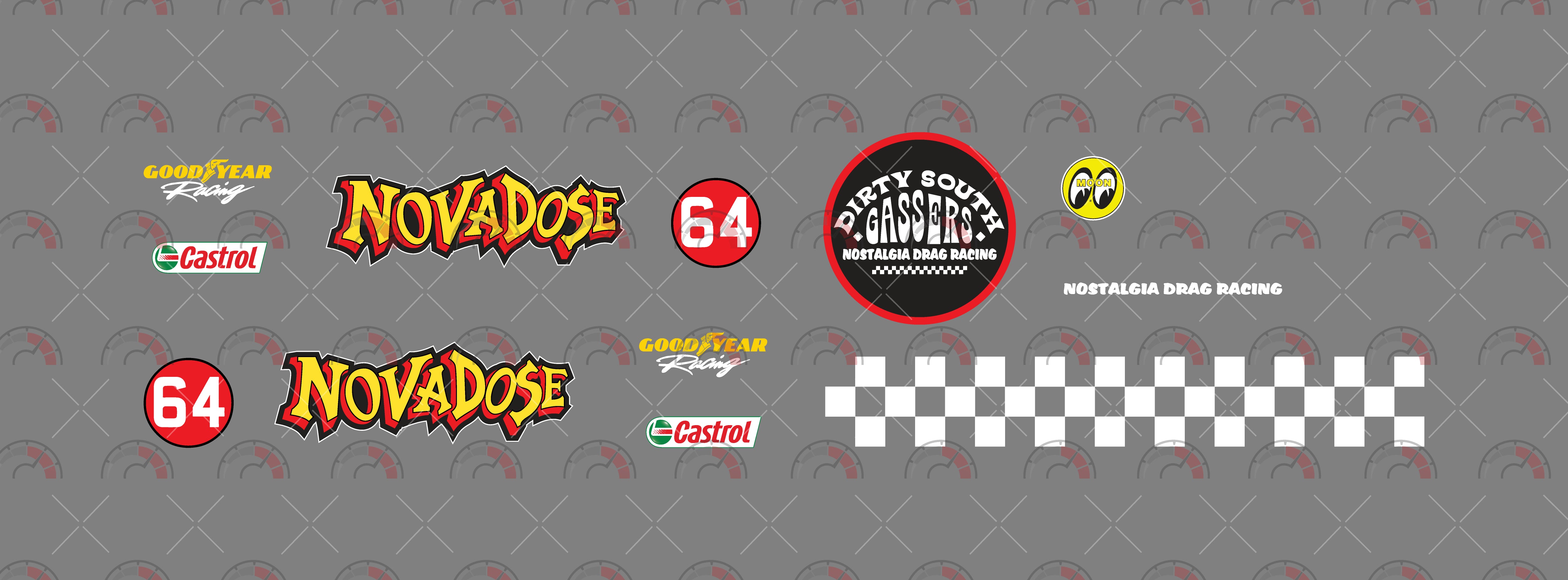 Novadose 02 Play Vehicle Decals