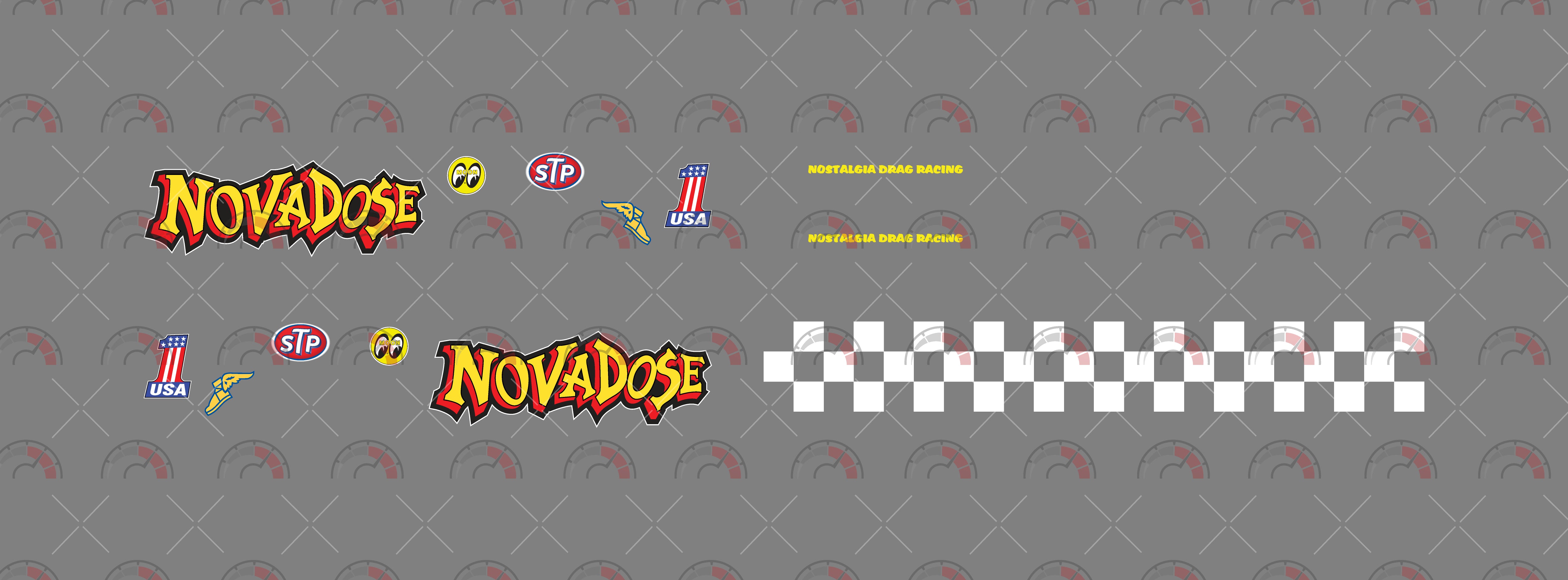 Novadose 03 Play Vehicle Decals