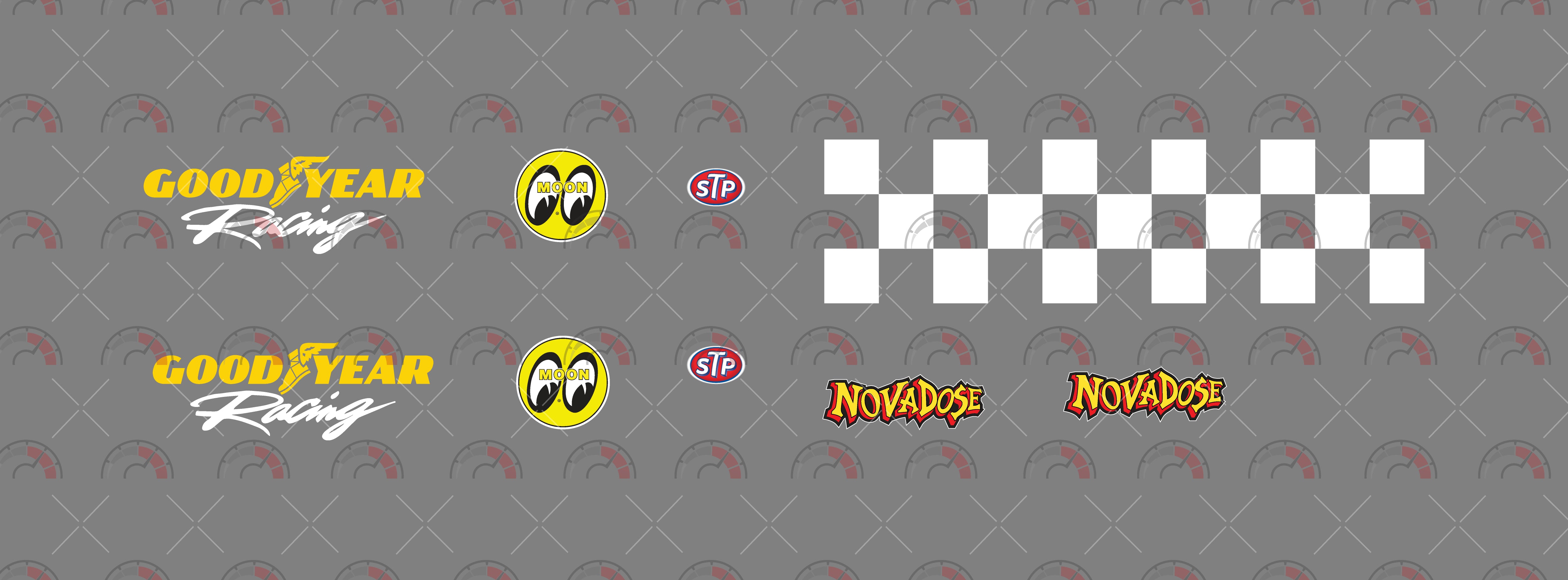 Novadose Custom Car Decals