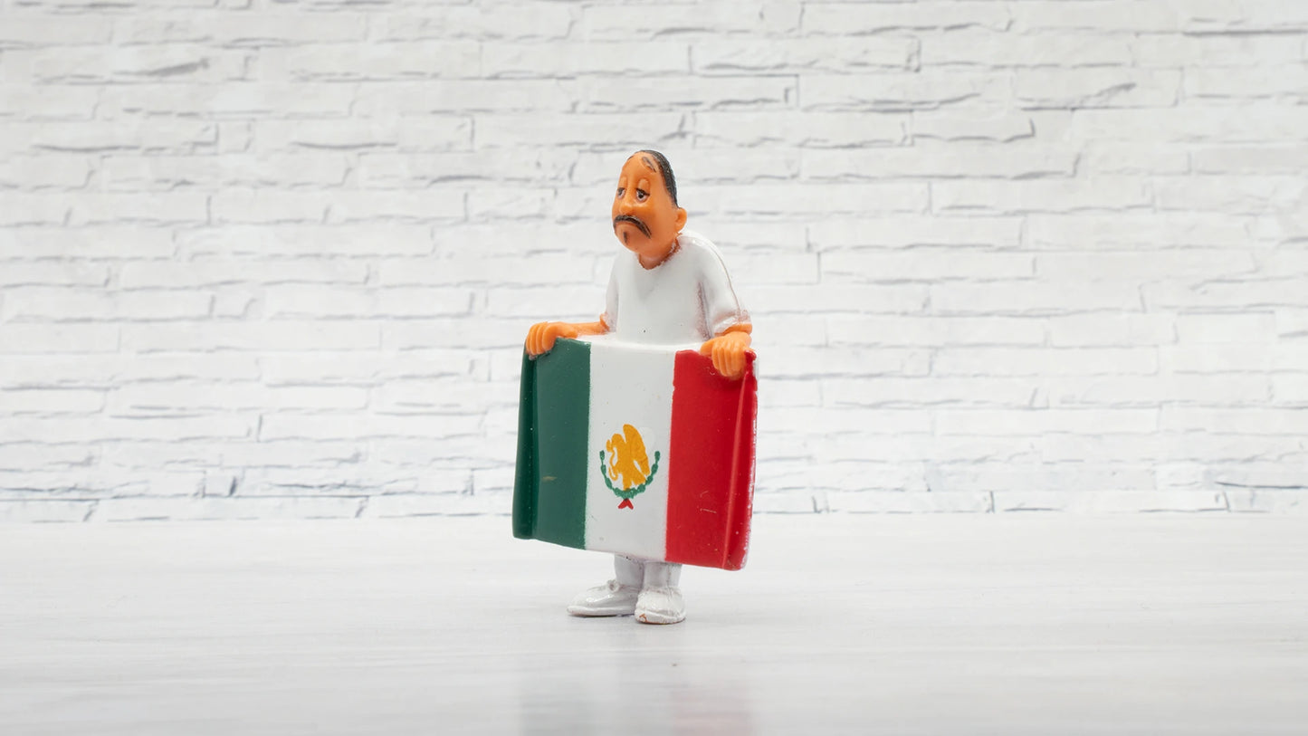 O.G. with Mexican flag Homies Series 5