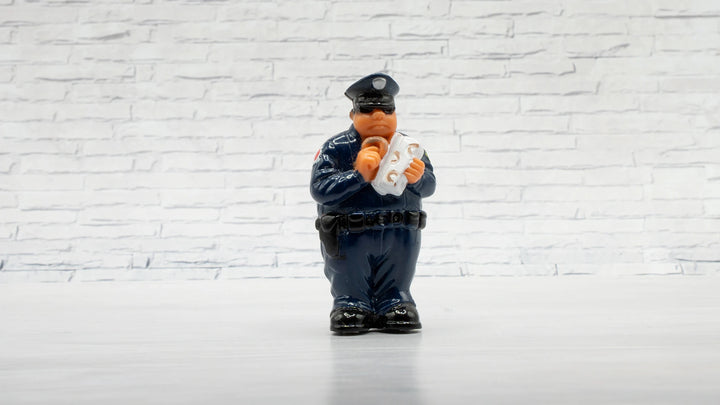 Officer Placa Homies Series 4 Toy