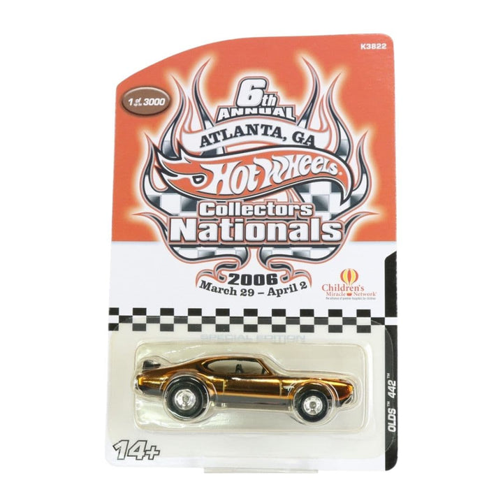 Olds 442 – Spectraflame Gold
