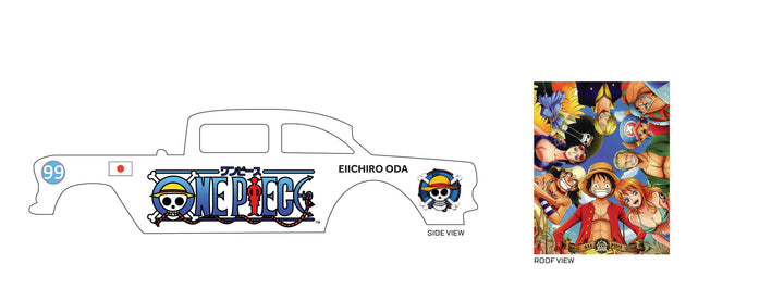 One Piece 02 Play Vehicle Decals