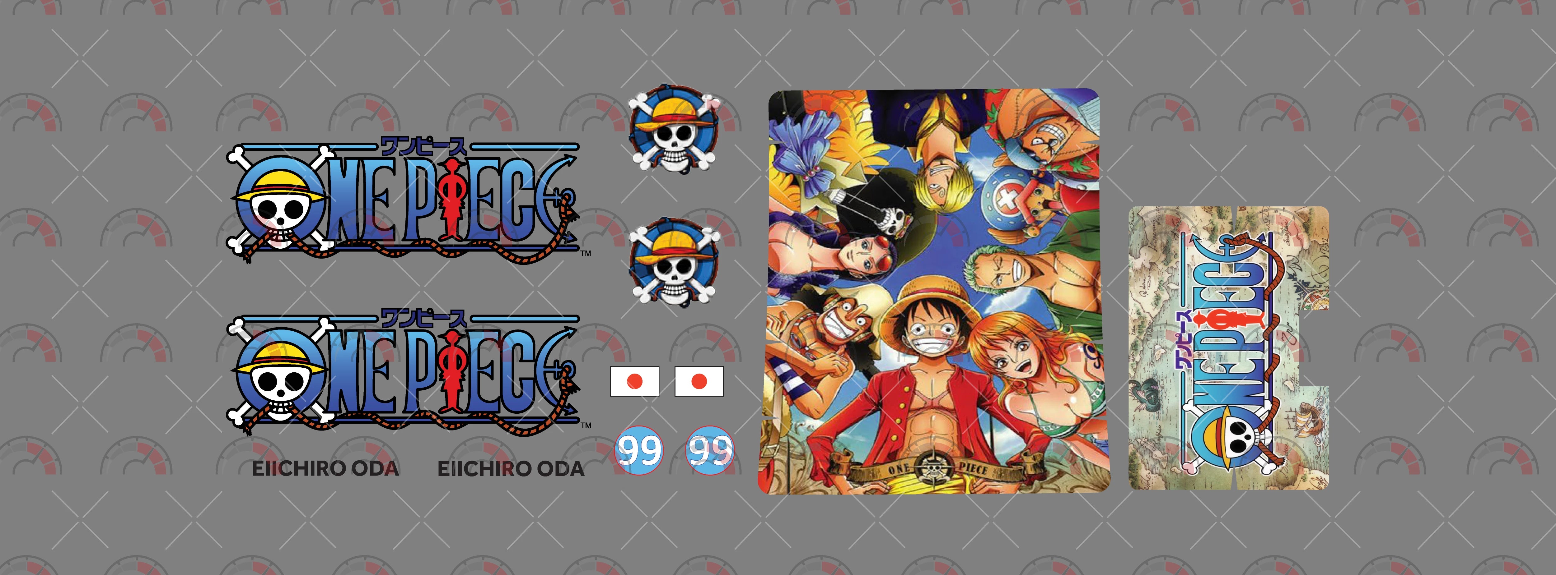 One Piece 02 Play Vehicle Decals