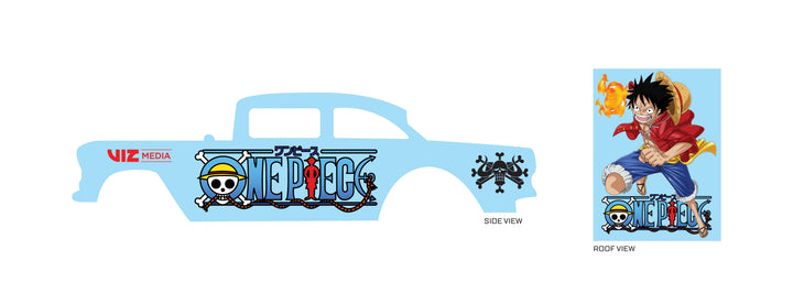 One Piece 01 Toy Car Sticker