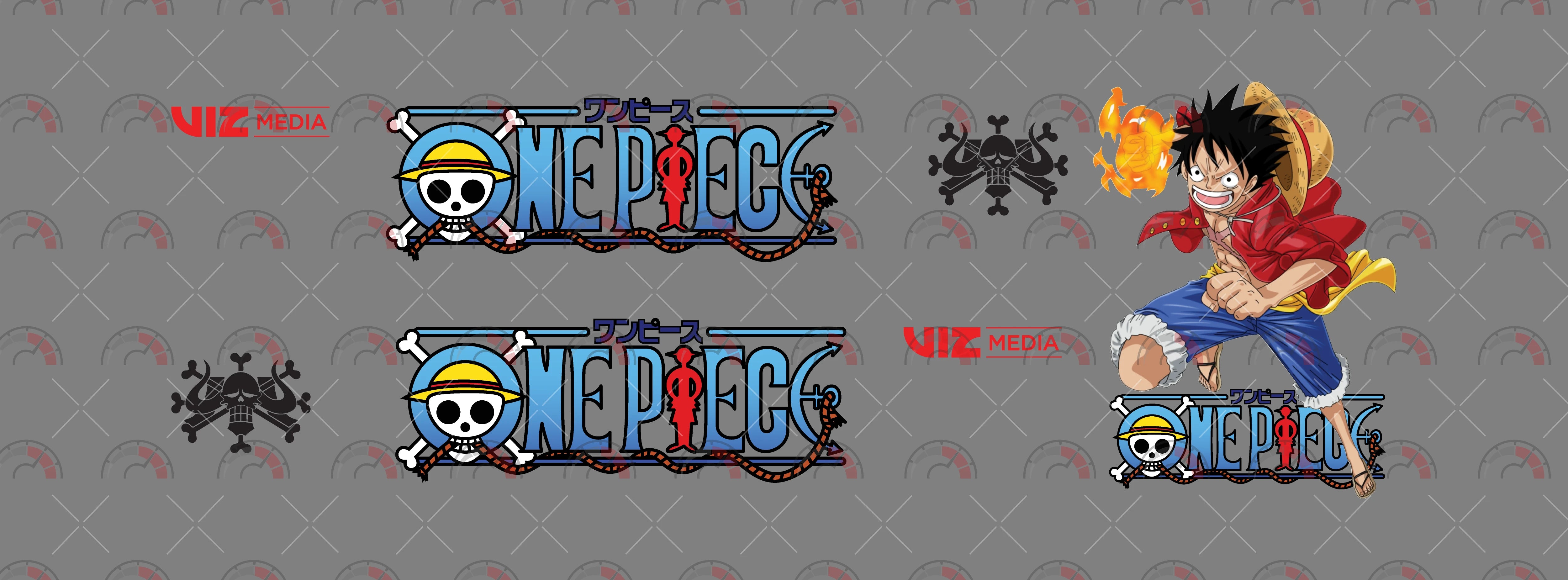 One Piece 01 Toy Car Sticker