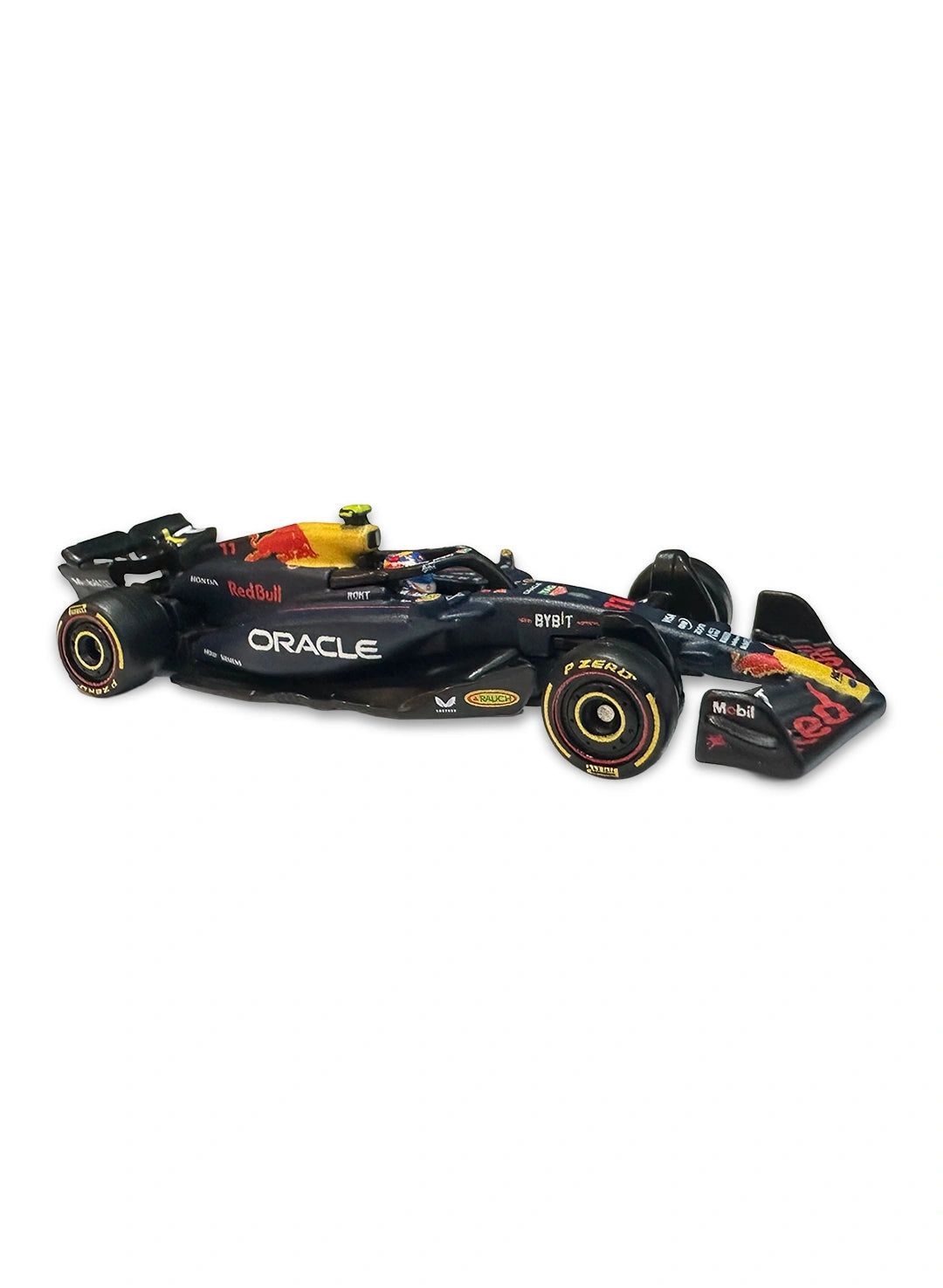Hot Wheels 2025 Formula One Collection Mix 1 Red Bull Oracle Red Bull Racing - RB20 (#11) 1:64 – Matte Navy Blue