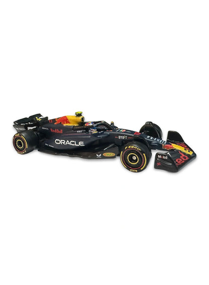 Hot Wheels 2025 Formula One Collection Mix 1 Red Bull Oracle Red Bull Racing - RB20 (#11) 1:64 – Matte Navy Blue