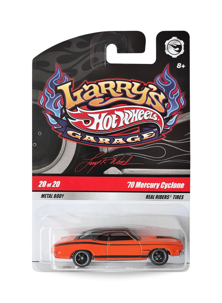 Hot Wheels Larry's Garage 2009 Mercury '70 Mercury Cyclone 1:64 – Orange
