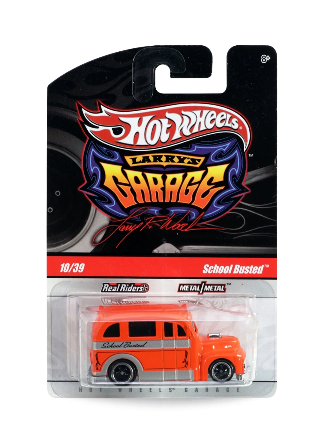 Hot Wheels Garage 2010 School Busted 1:64 – Orange
