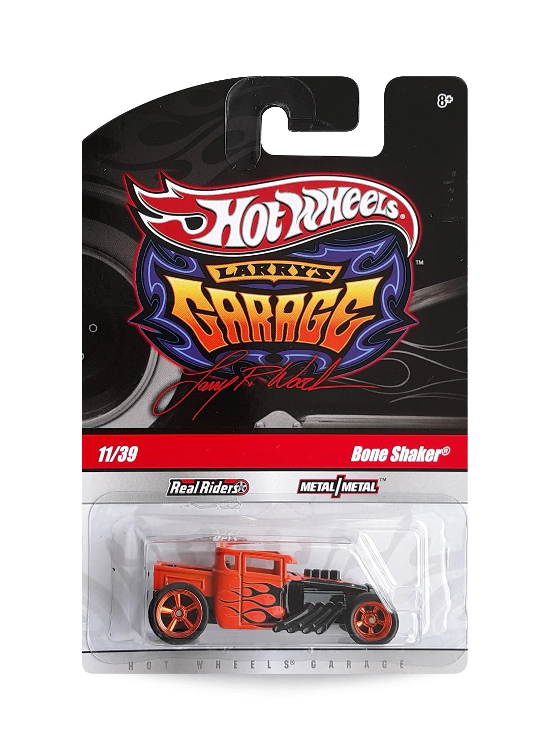 Hot Wheels Garage 2010 Bone Shaker 1:64 – Orange