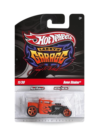 Hot Wheels Garage 2010 Bone Shaker 1:64 – Orange