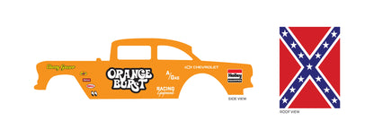 Orange Burst