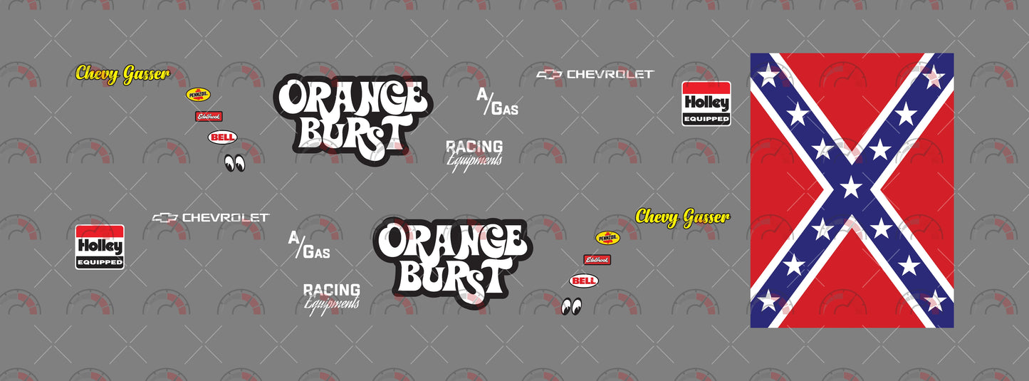 Orange Burst