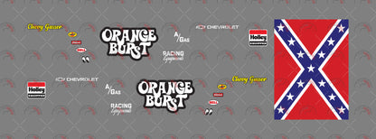 Orange Burst